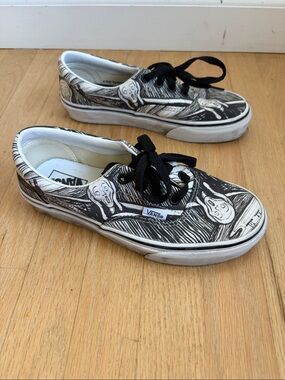 Vans Era x MoMA Edvard Munch’s The Scream 2020. Kids size 3.5